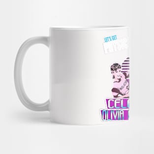 lets celebrating olivia newton - john physical Mug